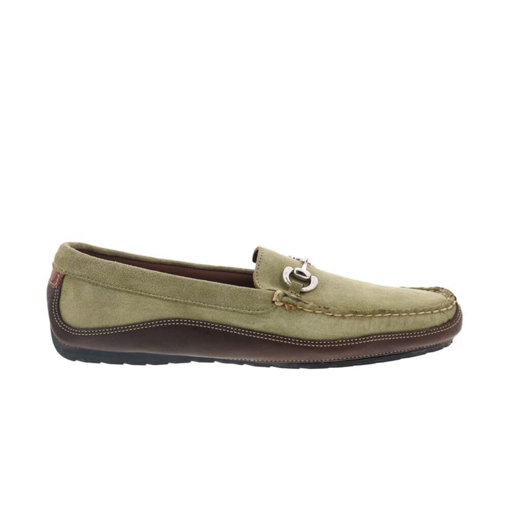 T.B. Phelps Mens Kiawah Vail Bit Driver Green Shoes (NWT)